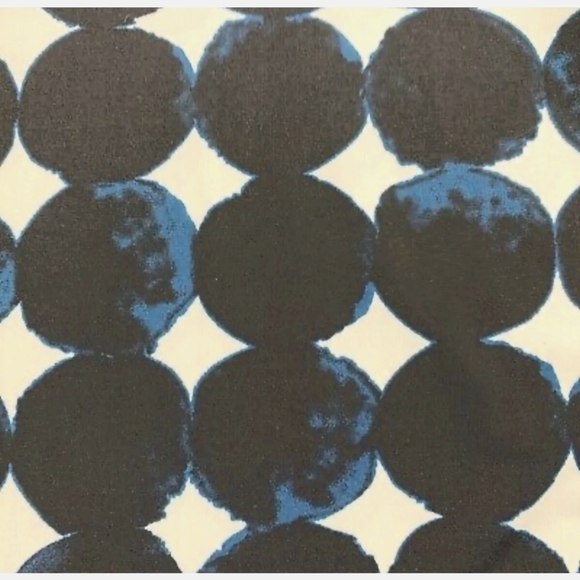 Leota Felicity Ruffle Geometric Wrap Dress In Midnight Moon Size Medium NWT - Picture 5 of 5